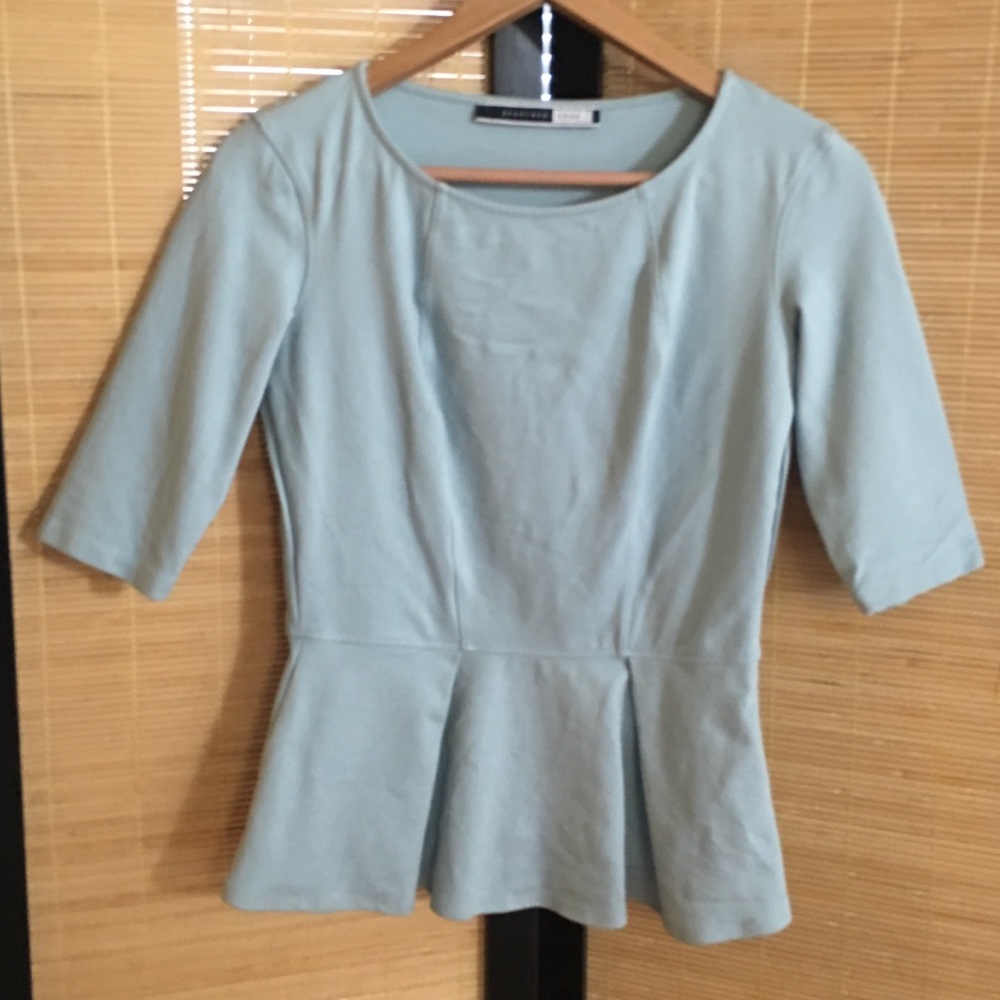 Sportmax blue top